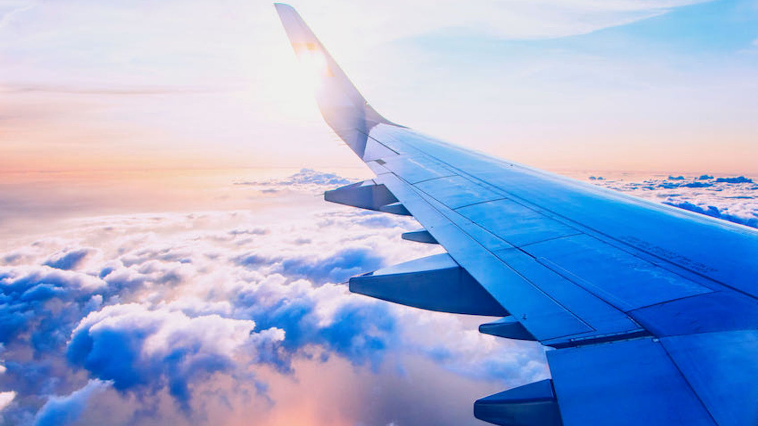 Aeroplane flying AdobeStock