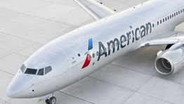 American Airlines B737