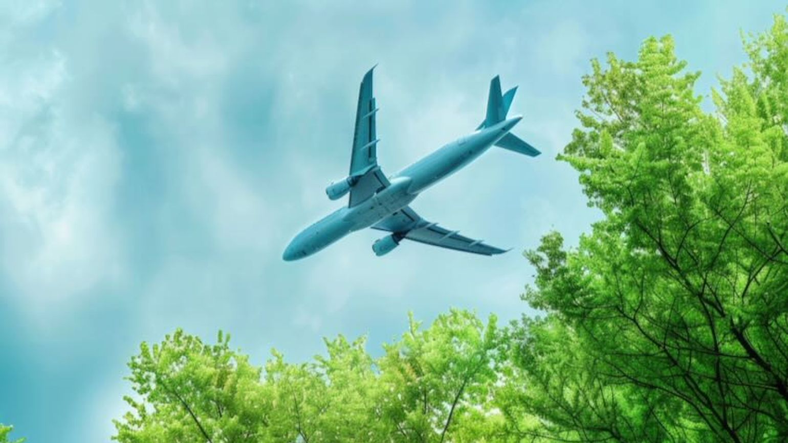 Aviation emissions AdobeStock