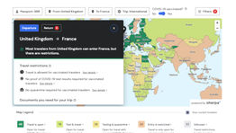 BTN Europe integrates travel restrictions and requirements tool