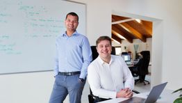 BizAway Luca Carlucci and Flavio del Bianco