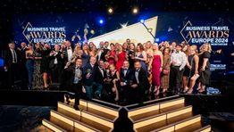 Business Travel Awards Europe 2024 winners group