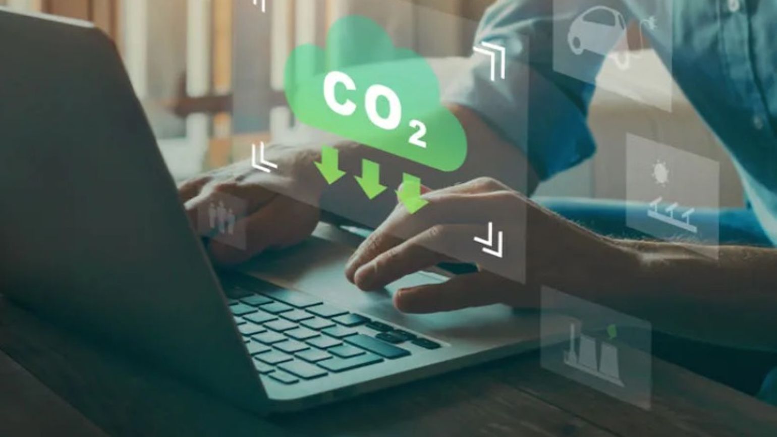 CO2 carbon emissions reduction AdobeStock