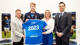 CTM chosen to support Rangers FC