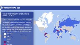 ISOS launches Covid-19 impact map