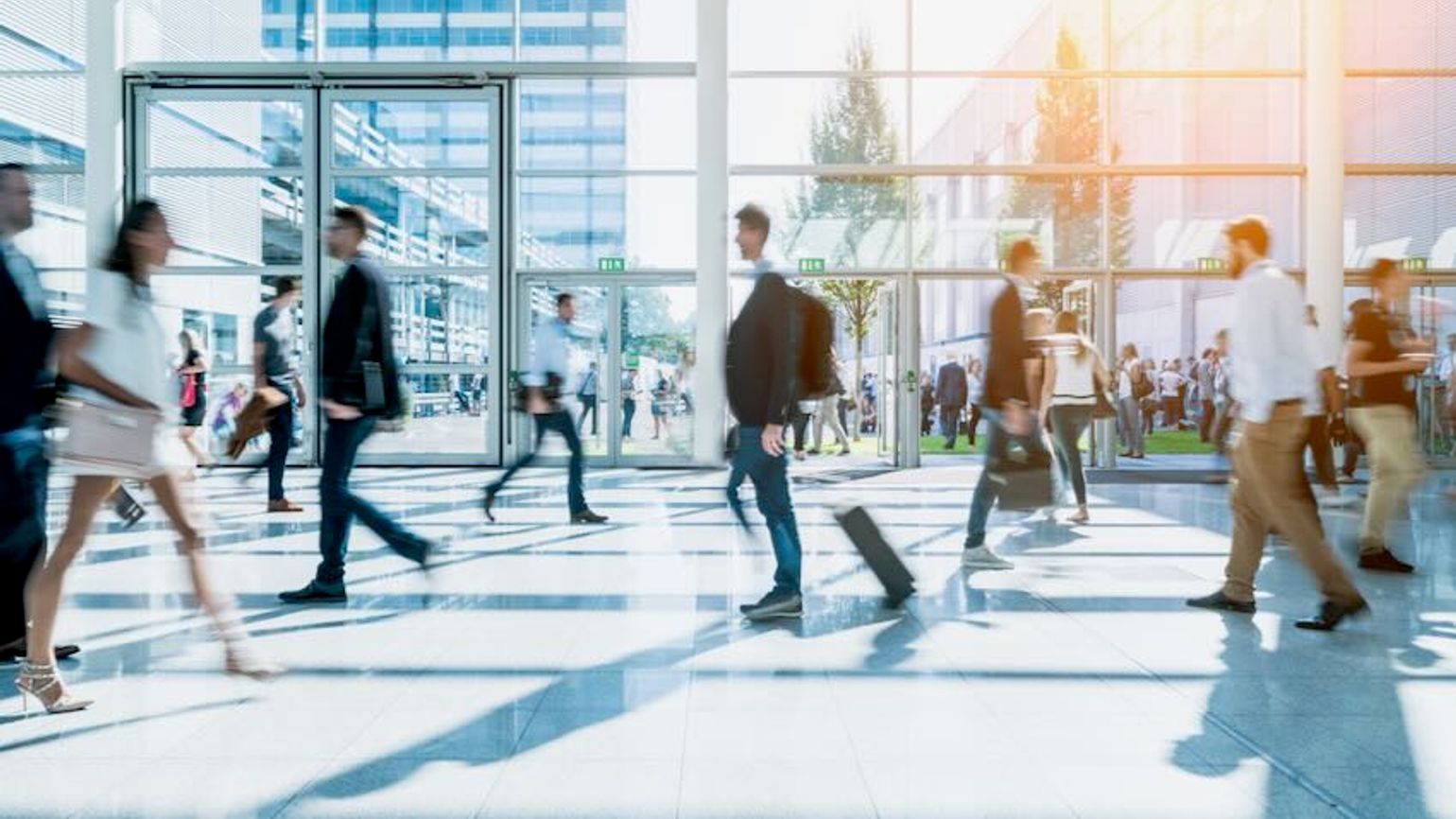 People on the move