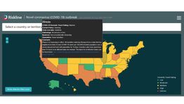 Riskline rolls out Covid data hub