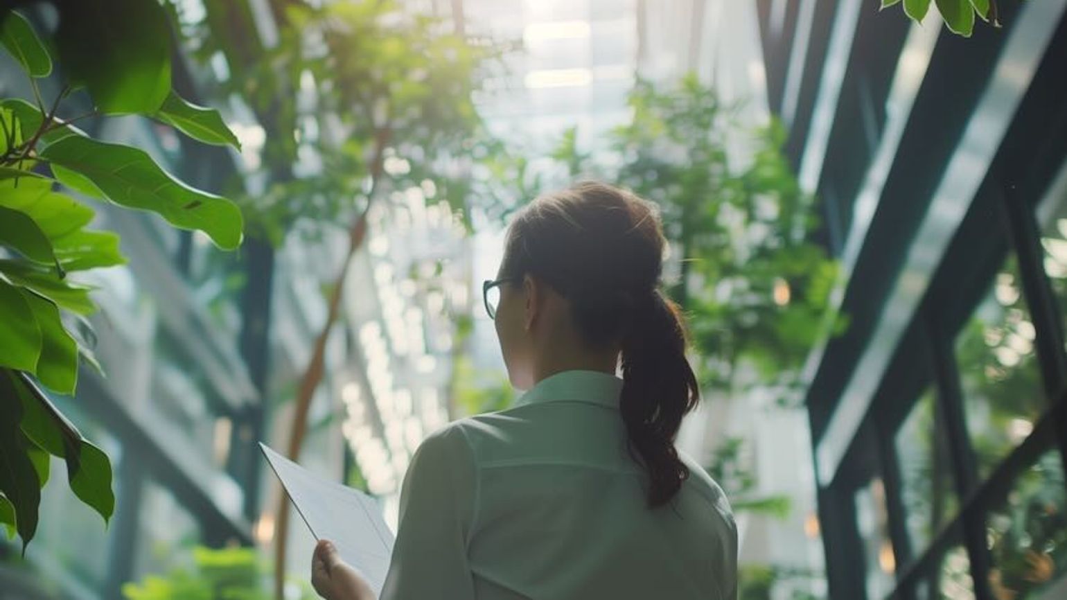 Sustainability green environment