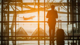 airport generic traveller