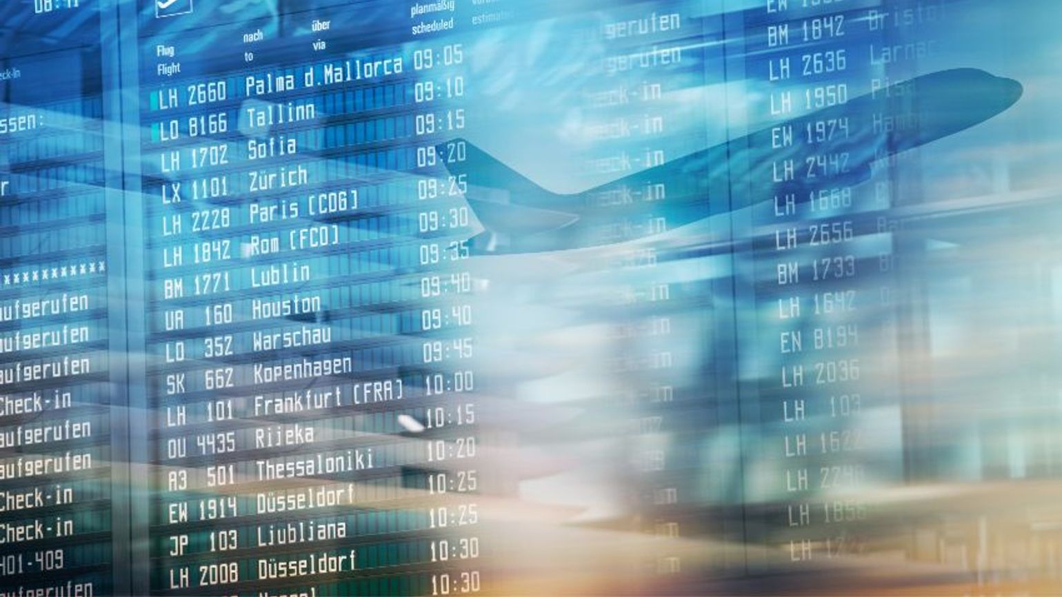 Business travel board