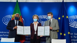 EU digital Covid certificates signed into law