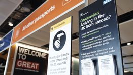 UK government to scrap pre-departure tests for travellers