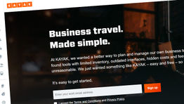 Kayak for Business brings alternative approach to travel management