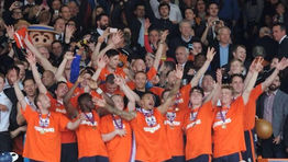 Luton Town signs CTM on three-year deal
