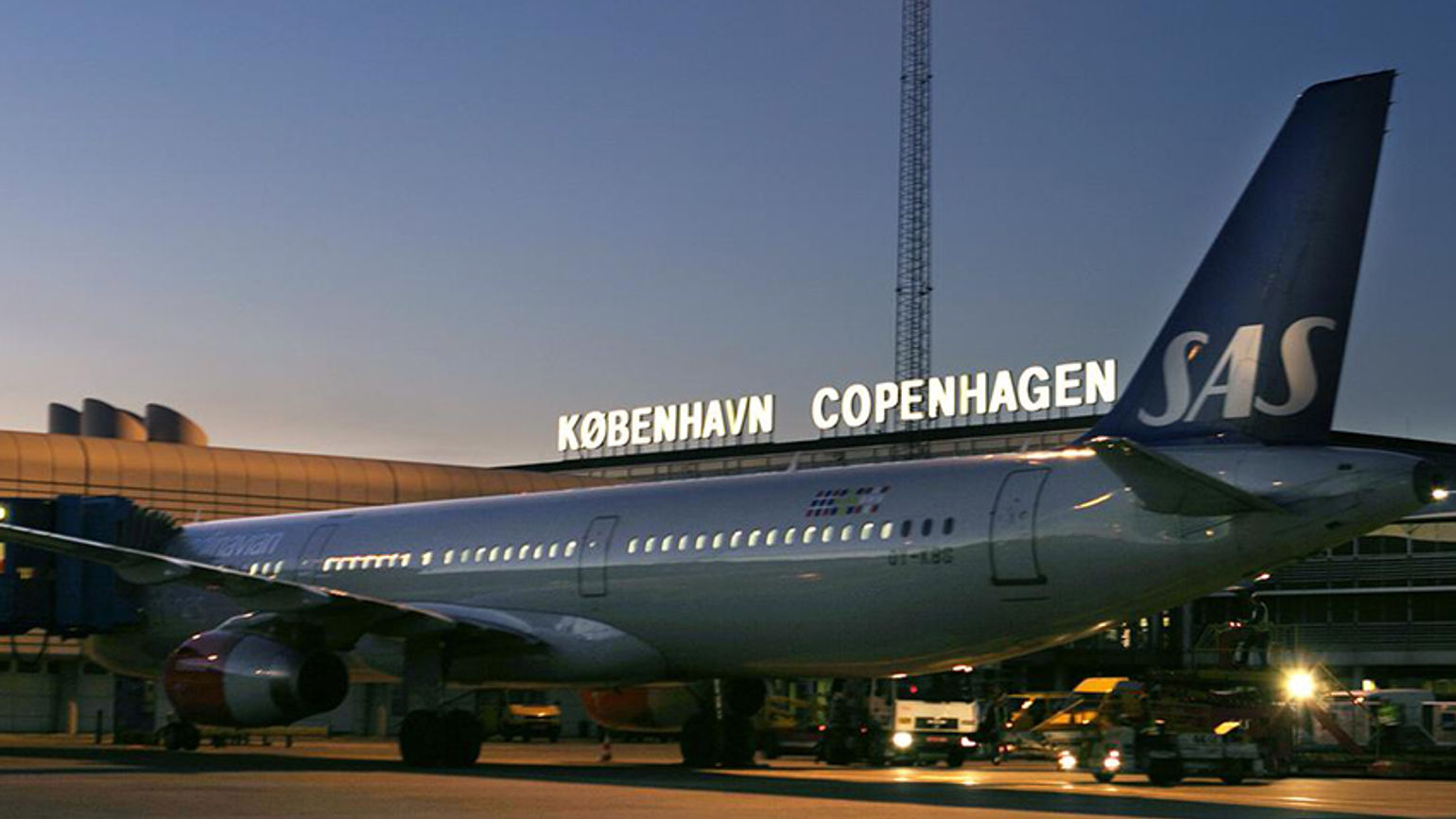 sas copenhagen airport