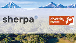 Diversity Travel signs with sherpa