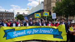 Torn asunder by Covid, reunited travel industry sends strong message