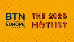 Business Travel News Europe 2025 Hotlist