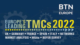 Europe Europe's Leading TMCs 2022