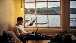 Working from
  ...anywhere?