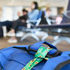 neurodiversity sunflower lanyard