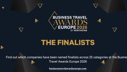 Business Travel Awards Europe 2026 – The Finalists