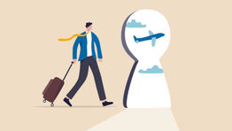Fidelity takes return to travel step by step