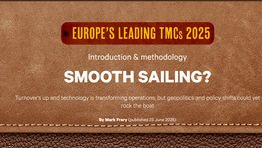 Europe's Leading TMCs 2025