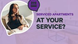 At your service?