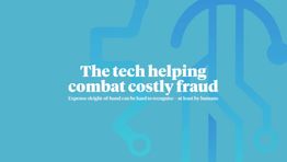 The tech helping combat costly fraud