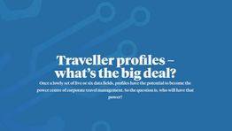Traveller profiles C what's the big deal?