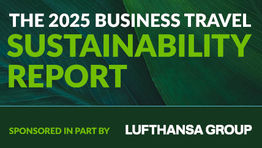 The 2025 Business Travel Sustainability report