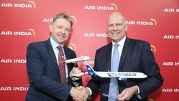 Air India and Icelandair sign codeshare partnership