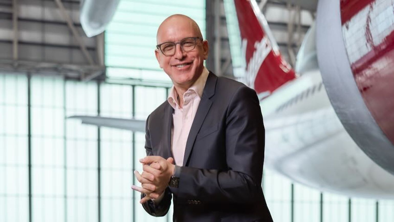 Shai Weiss CEO Virgin Atlantic portrait