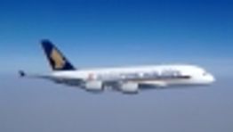 Business-class only from Singapore Airlines