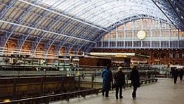 St Pancras Gets The Thumbs Up