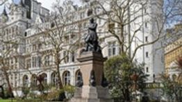 ROYAL HORSEGUARDS IN £16M MAKEOVER
