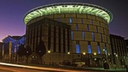 Gold and green for Edinburgh