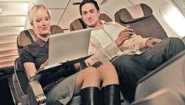 It's all about leg room