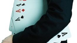 Holding all the aces