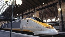 Eurostar enjoys sales boost