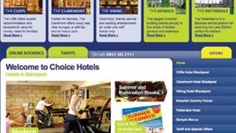 New technology for choice hotels