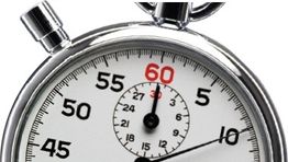 Time is money
