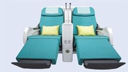 Business class deck