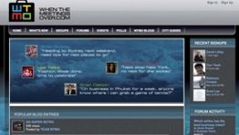 New social media site for lonely road warriors