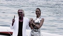 Branson's 'baby'