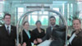 Heathrow hotel workers aid London riot homeless