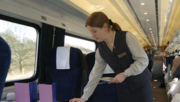 East Coast to offer free meals in first class