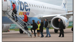 Flybe to launch Birmingham-Knock flights