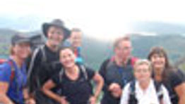 ITM team takes on 3 Peaks Challenge